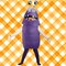 Kid’s Deluxe Boo Costume from Monsters University with Headpiece for Costume Parties
